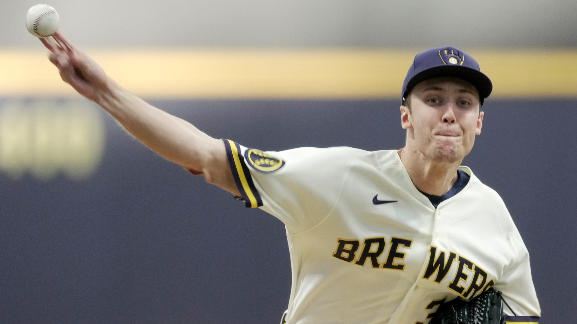 Video thumbnail for Brewers Defy Odds: Competitive Spirit Shines in 2026 MLB Season