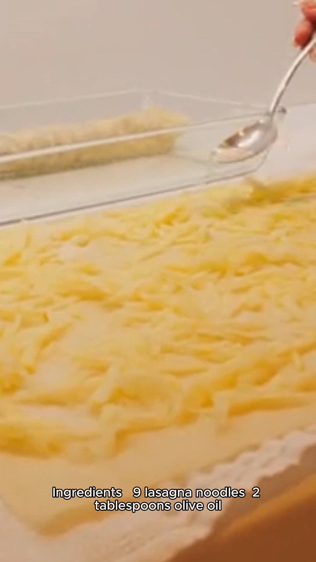 Video thumbnail for vegetable lasagna recipe