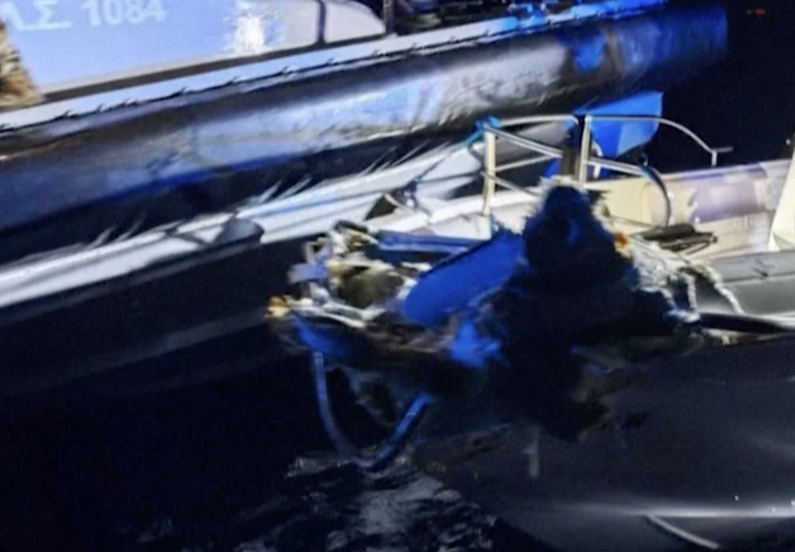 Video thumbnail for 12 migrants, including an infant, drown in two incidents off Greece