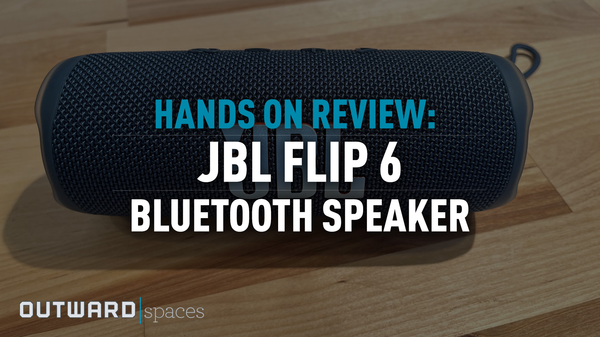 Video thumbnail for Hands On Review: JBL Flip 6 Bluetooth Speaker