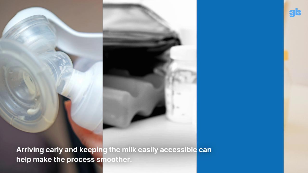 Video thumbnail for How to Fly With Breast Milk: Everything Breastfeeding Parents Need to Know