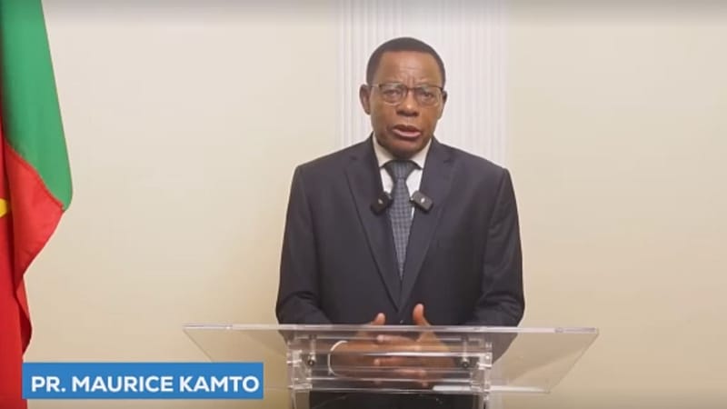 Video thumbnail for Cameroon opposition slams plan to create vice president post as 'coup'