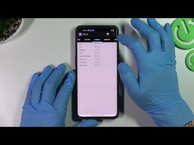 Video thumbnail for Full Review of OnePlus 10 Pro Specs at CPU-Z Application