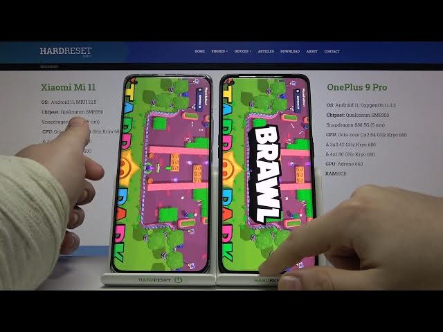 Video thumbnail for Applications Speed Test Xiaomi Mi 11 vs OnePlus 9 Pro – Launching App Comparison