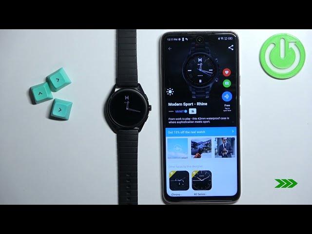 Video thumbnail for How to Install Additional Watch Faces on Emporio Armani Connected?
