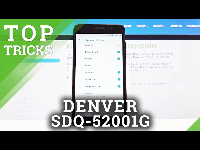 Video thumbnail for Best Tricks for DENVER SDQ-52001G – Cool Options / Useful Apps