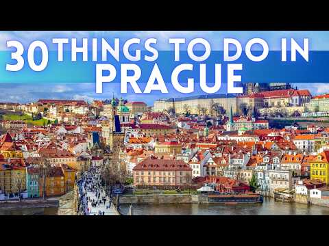 Video thumbnail for Best Things to do in Prague Czech Republic 2026 4K