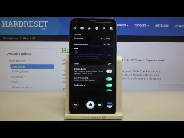Video thumbnail for How to Change Video Resolution on LG Q6 – Switch Video Quality