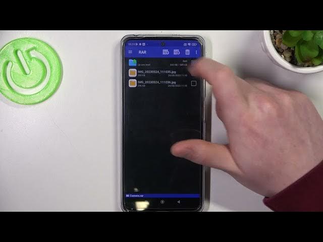 Video thumbnail for How to Extract Archived Files on REDMI Note 12S - Unpack Rar & Zip Archives