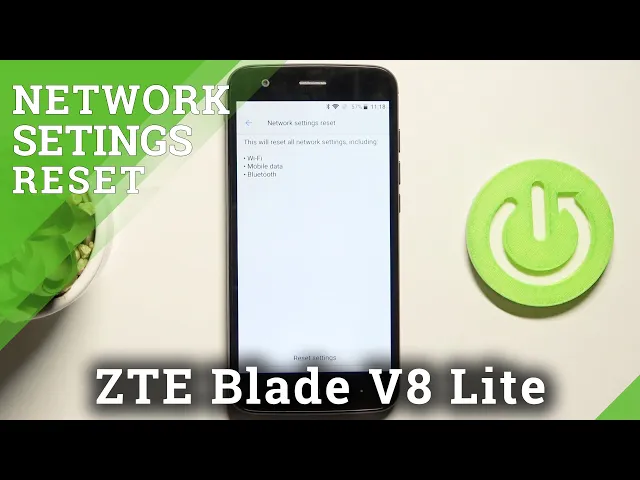 Video thumbnail for How to Reset Network Settings in ZTE Blade V8 Lite – Find Connection Options