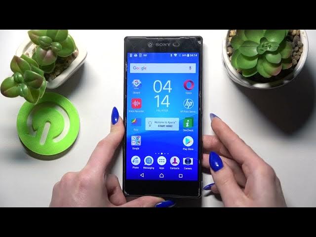 Video thumbnail for How to Add Screen Lock on SONY XPERIA Z5 PREMIUM - Set Up Screen Protection