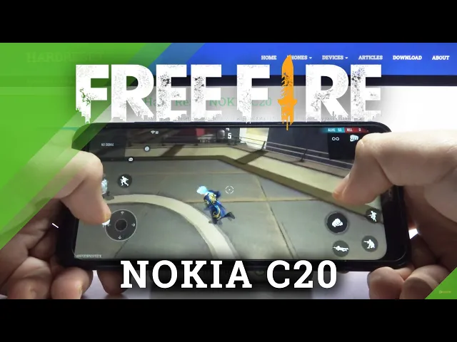 Video thumbnail for Nokia C20 Garena Free Fire | Check This Battle Royale!