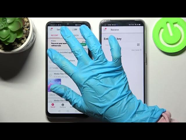 Video thumbnail for How to Transfer files from Honor 9A to an Android Device - Send Anywhere App
