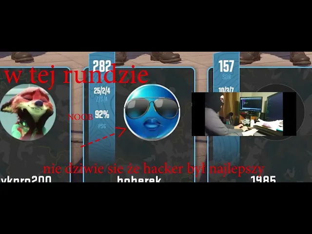 Video thumbnail for cs 2 gra która wnerwia #1 -4K-