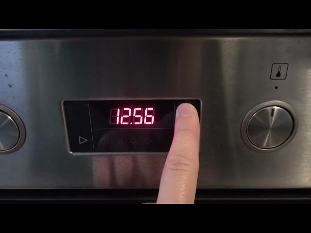 Video thumbnail for How to Set Time on Gorenje Electric Oven?