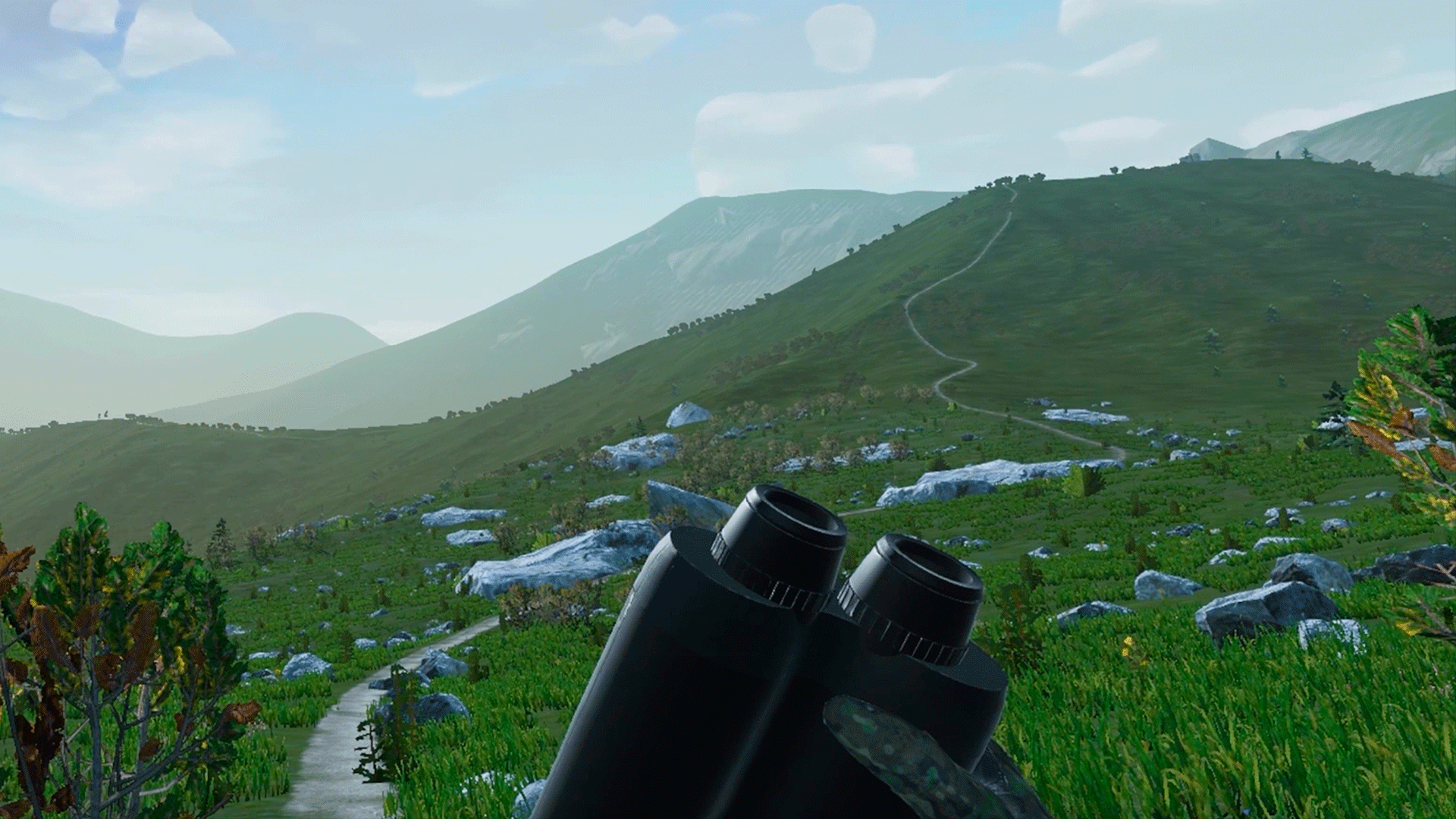 'Video thumbnail for Virtual Hunter - Official PlayStation VR2 Announcement Trailer | Upload VR Showcase 2025'