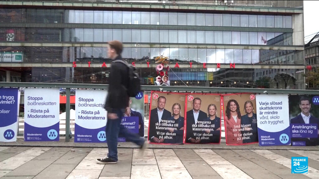 Video thumbnail for Swedish far-right eyes role in government