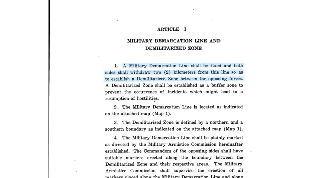 'Video thumbnail for Demilitarized Zones In The World'