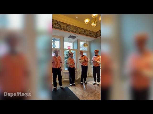 Video thumbnail for Heffalumps and Woozles | Dapper Dans | Halloween Time at the Disneyland Resort 2026 4K