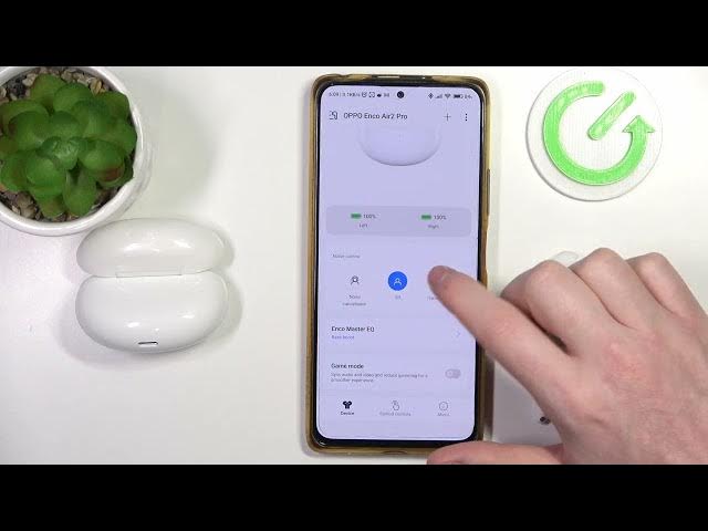 Video thumbnail for How To Enable Noise Canceling Mode On Oppo Eno Air 2 Pro