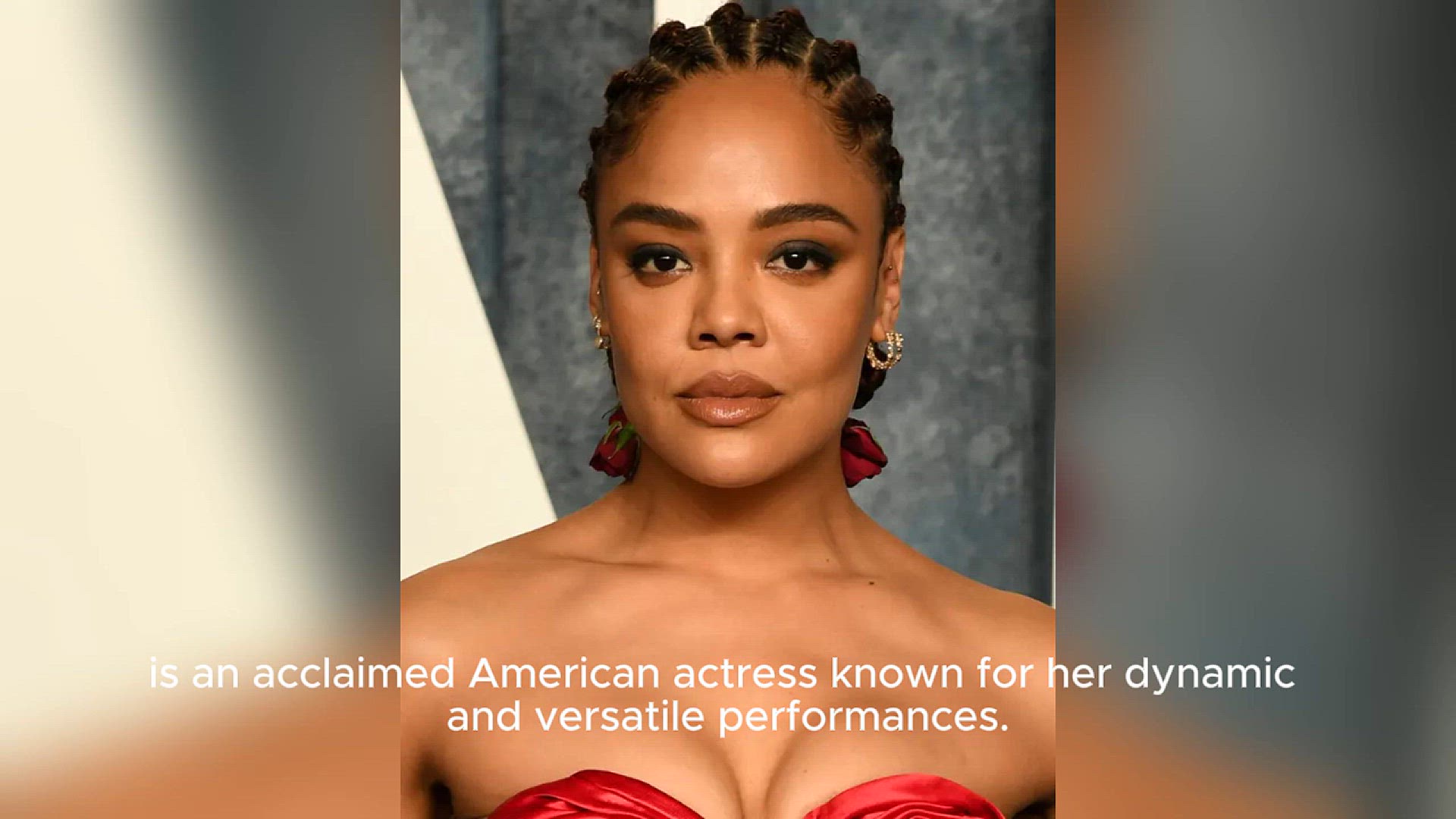 Video thumbnail for tessa thompson