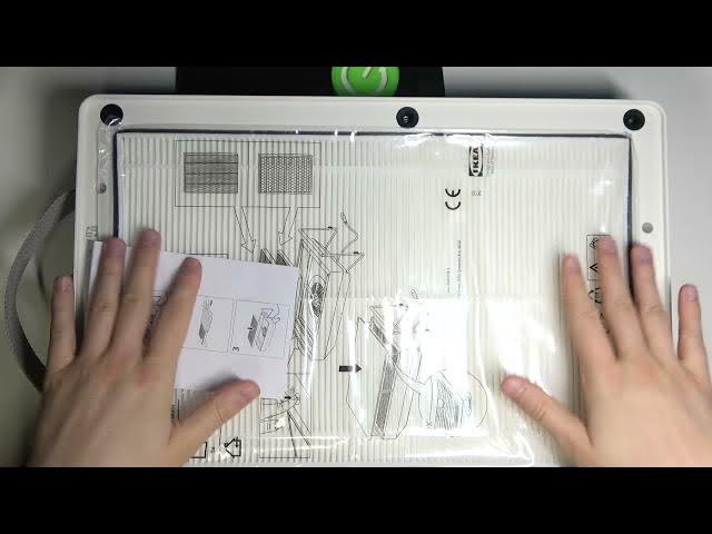 Video thumbnail for How to Turn Off Red LED Indicator in IKEA Fornuftig Air Purifier?