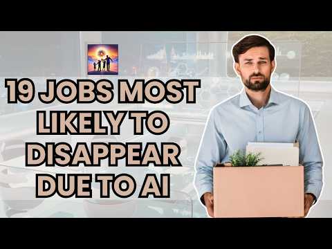 Video thumbnail for Is Your Job Next?