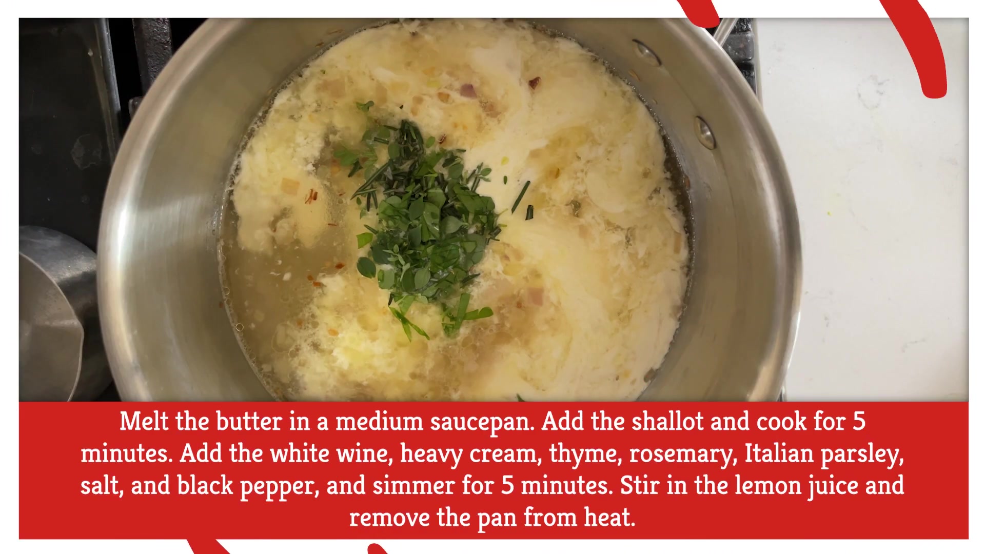'Video thumbnail for Decadent Lobster Thermidor Recipe'