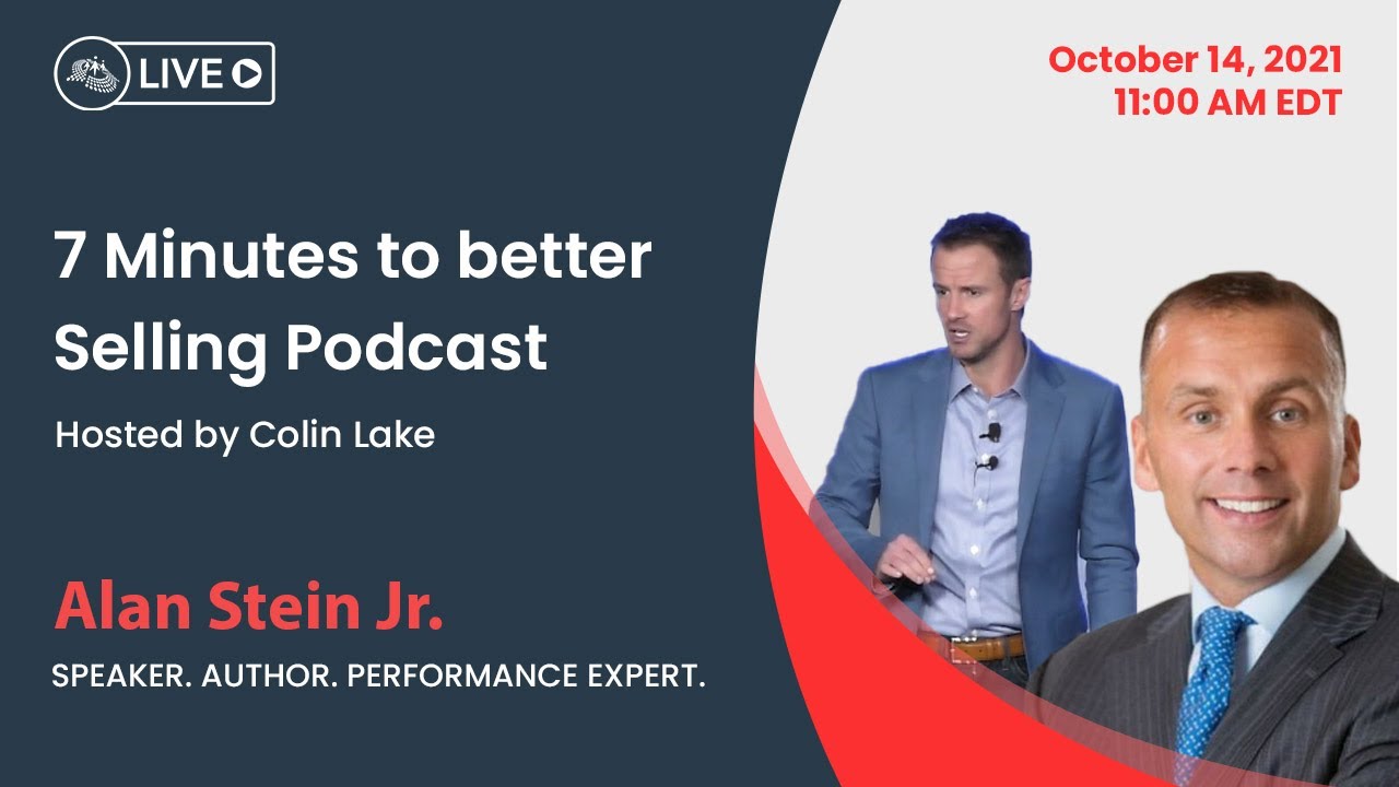 'Video thumbnail for 7 Minutes to better Selling Podcast Ep.  8'