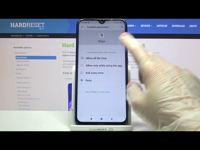 Video thumbnail for How to Change Apps Permissions in XIAOMI Redmi Note 8 – Manage Permissions