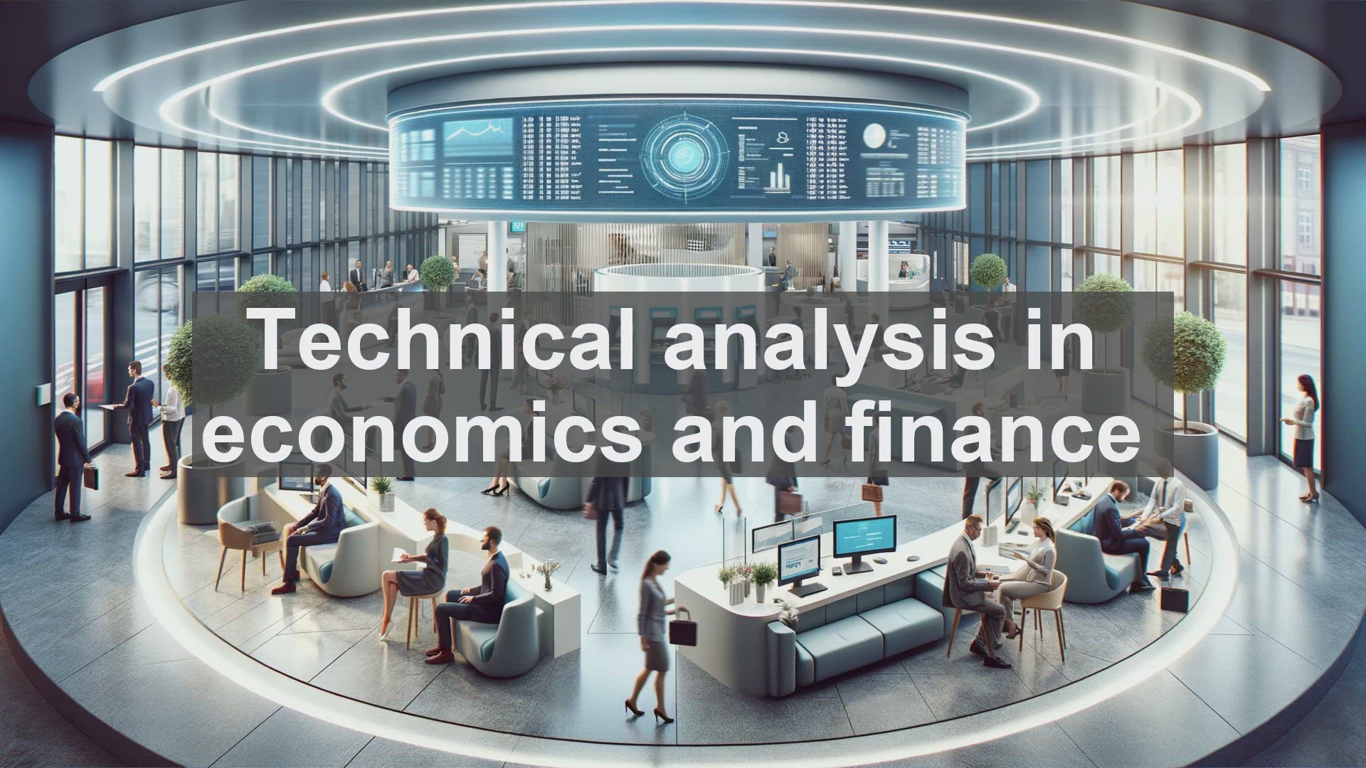 'Video thumbnail for Technical analysis in economics and finance'