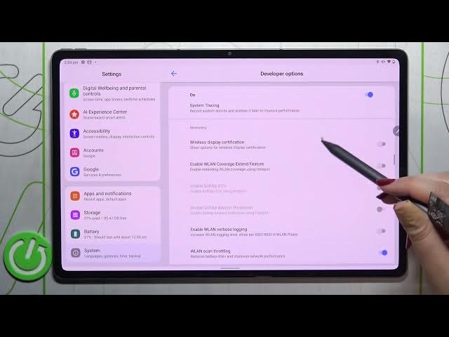 Video thumbnail for How to Enable Developer Options on LENOVO Tab P12 Pro