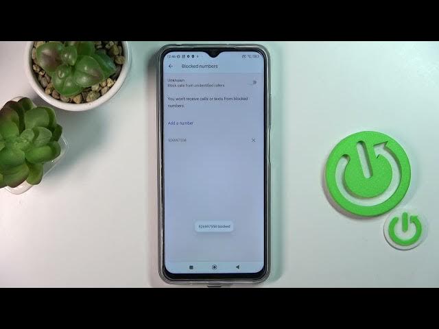 Video thumbnail for How to Block Phone Number in POCO M5 - Add Number to Blacklist