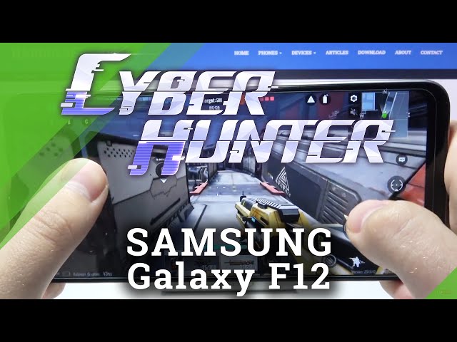 Video thumbnail for How to play Cyber Hunter on SAMSUNG Galaxy F12 – Gaming Abilities Test