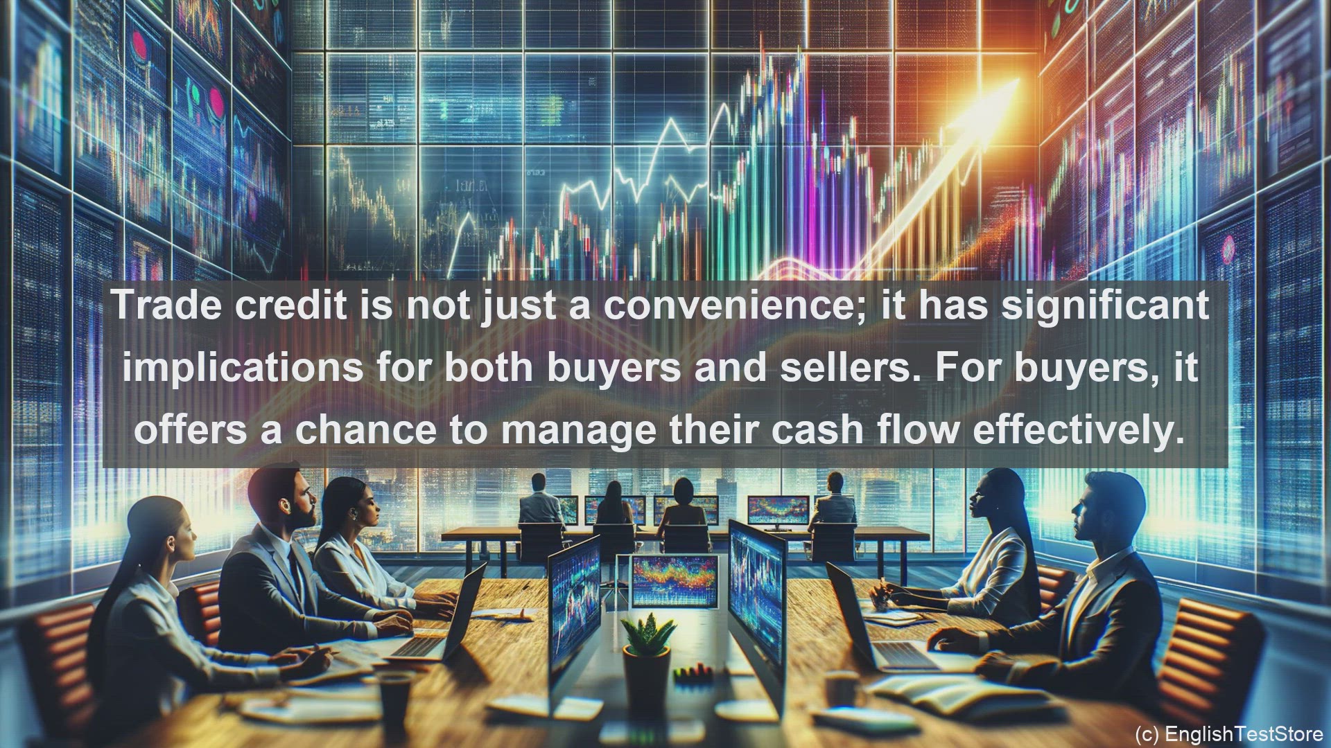 'Video thumbnail for Trade credit in economics and finance'