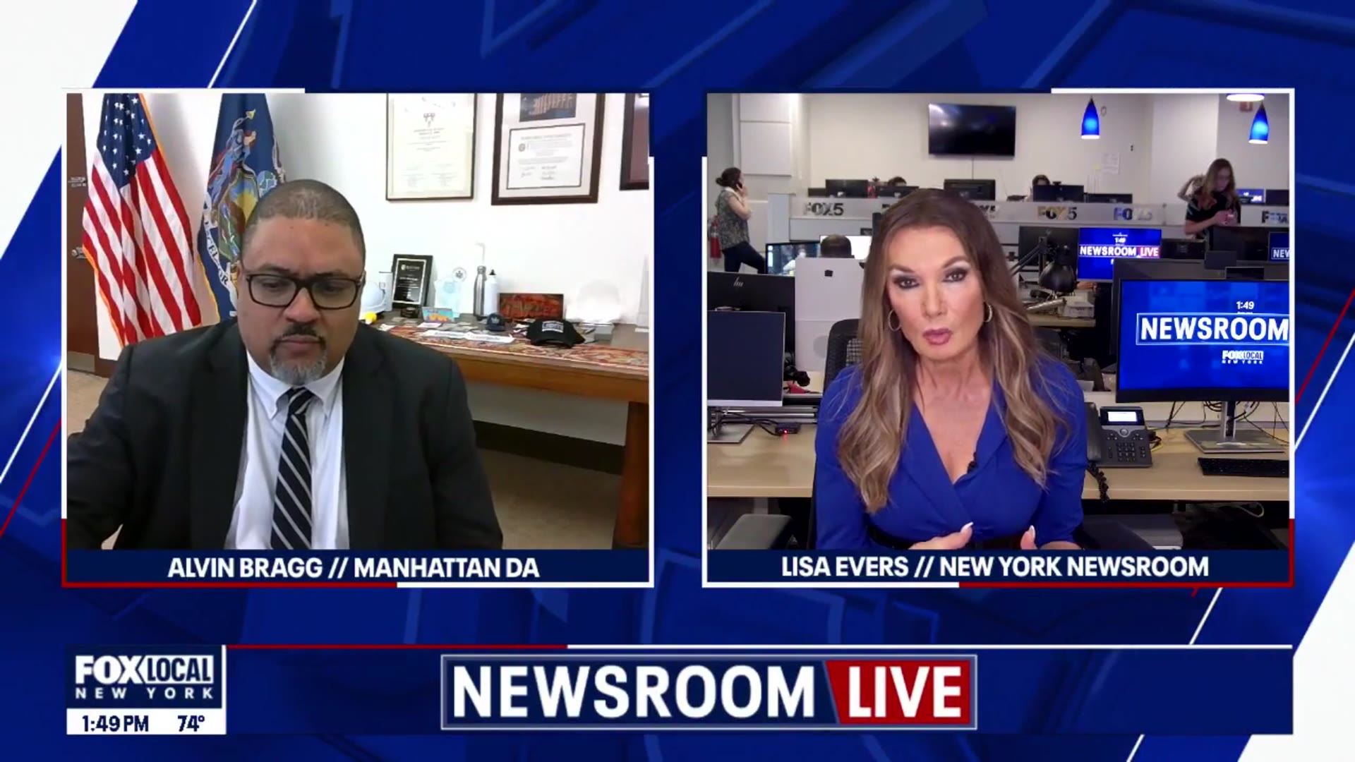 Video thumbnail for Manhattan DA addresses Penn Station stabbing, mental health crisis in NYC