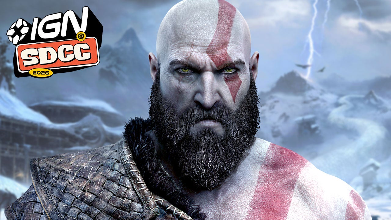 Video thumbnail for A New Kratos-Lead God of War Is Coming | Comic Con 2026