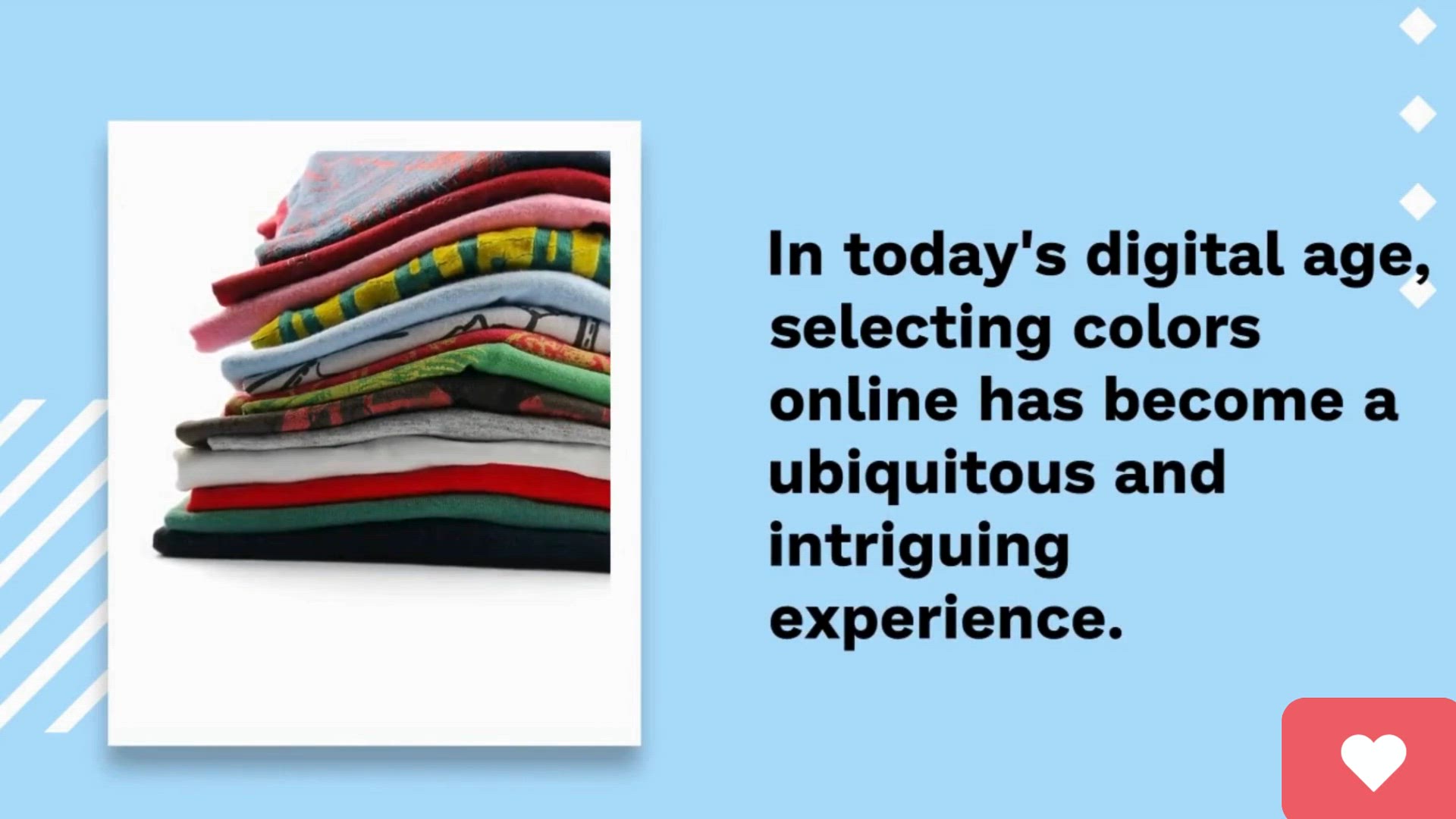 Video thumbnail for pick your color online