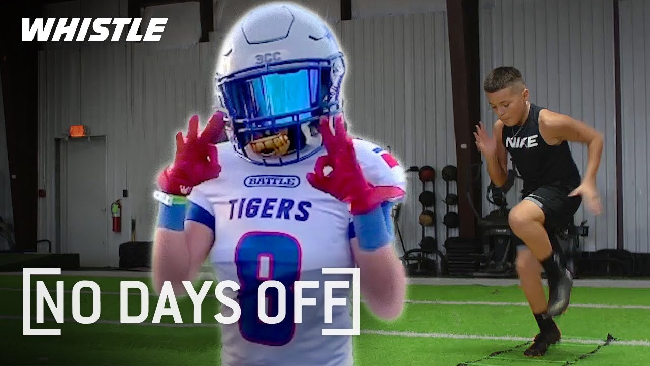 'Video thumbnail for 11-Year-Old Football Star DOMINATES Every Position On The Field!'