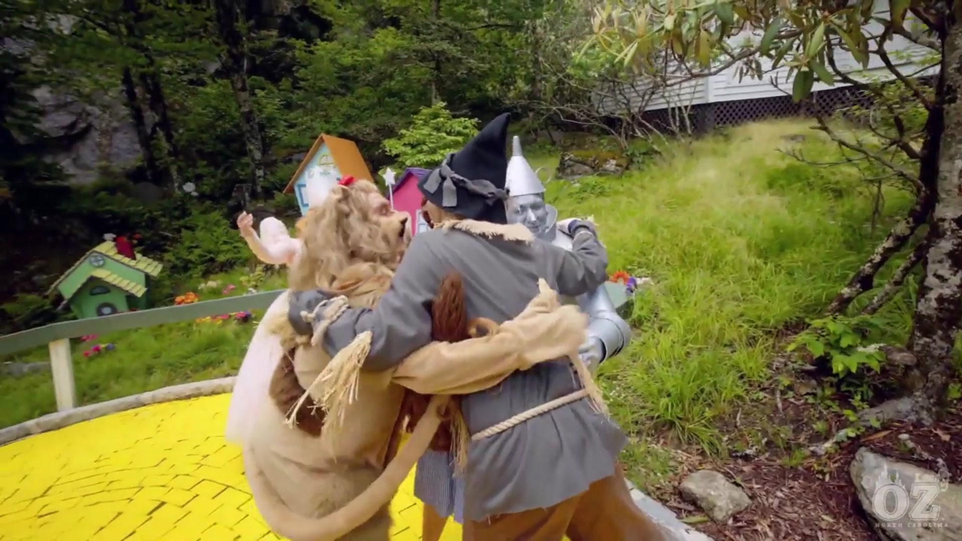 'Video thumbnail for Land of Oz Theme Park Commercial'