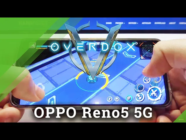 Video thumbnail for OPPO Reno5 5G - Overdox Gameplayv