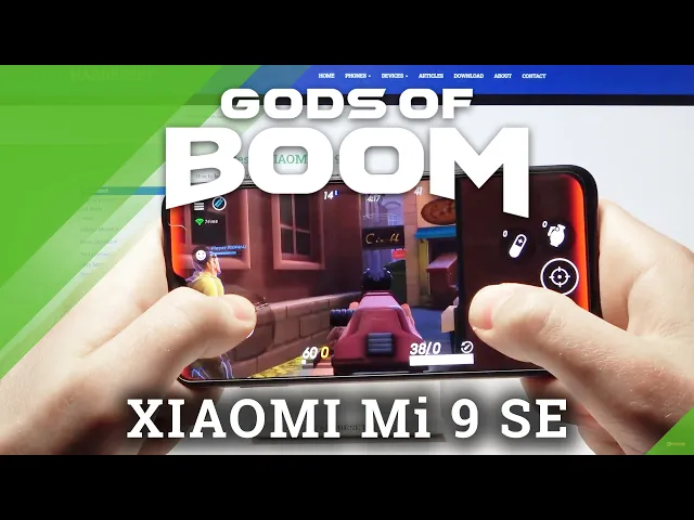 Video thumbnail for Gods of Boom on XIAOMI Mi 9 SE – Performance Checkup