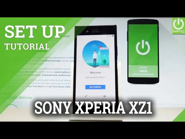 Video thumbnail for How to Activate SONY Xperia XZ1 - First Configuration |HardReset.info