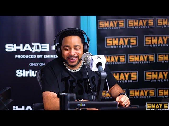 Video thumbnail for Smokie Norful's Uplifting Message: From 'I Need You Now' to Today | SWAY’S UNIVERSE