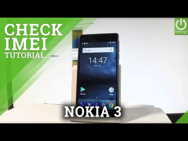 Video thumbnail for How to Check IMEI in NOKIA 3 - IMEI Number in NOKIA