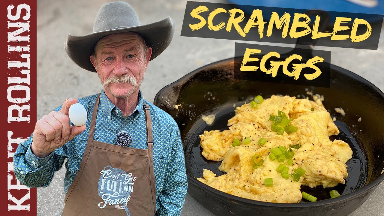 'Video thumbnail for Best Scrambled Eggs | PLUS Easy Omelette in a Cast Iron Skillet'