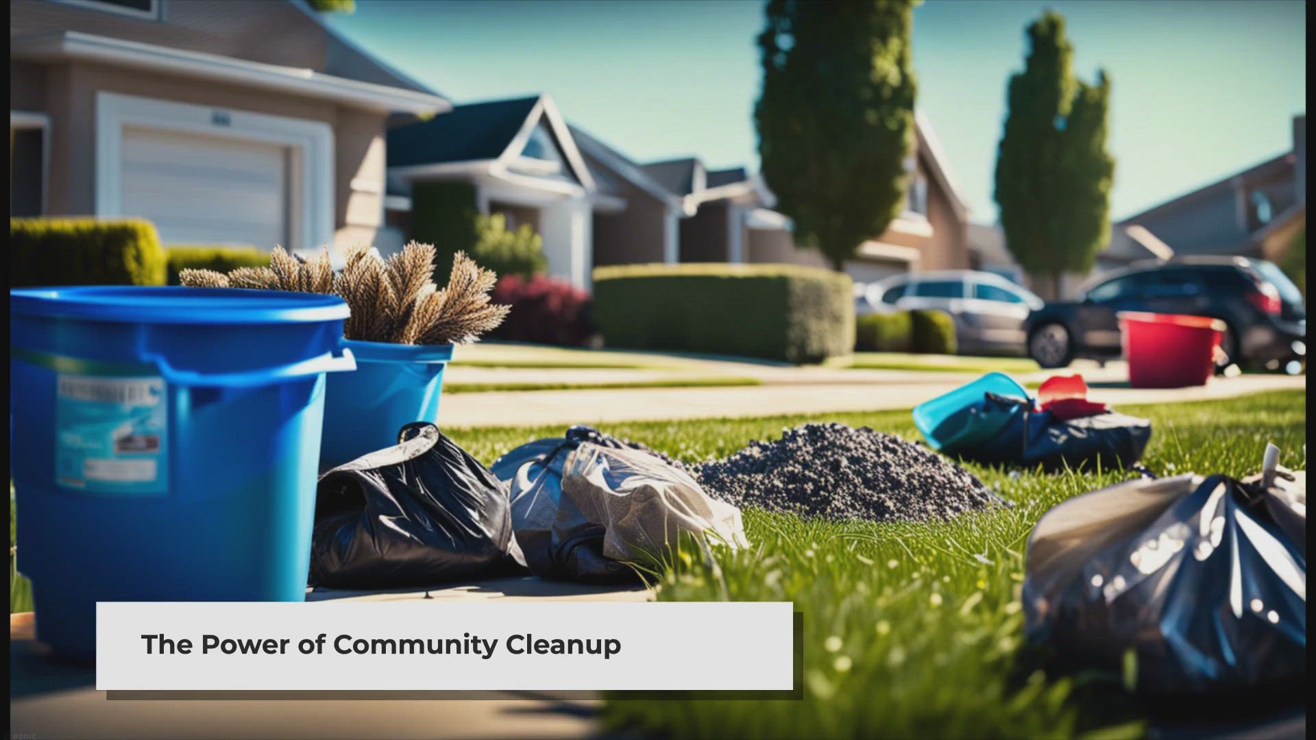 'Video thumbnail for Organizing a Neighborhood Cleanup Day: A Step-by-Step Guide'