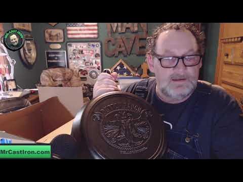Video thumbnail for Lodge Yellowstone Cast Iron (Review)