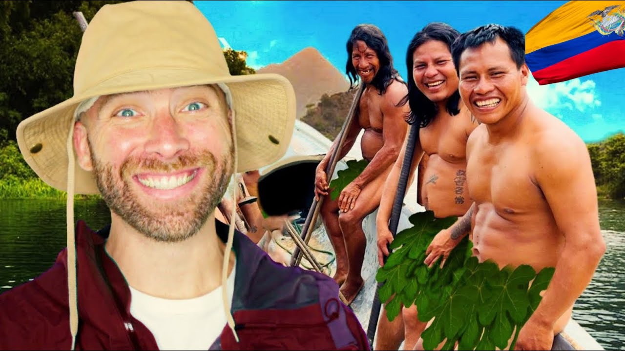 Video thumbnail for 100 Hours Living with an Uncontacted Tribe in the Amazon Jungle!!