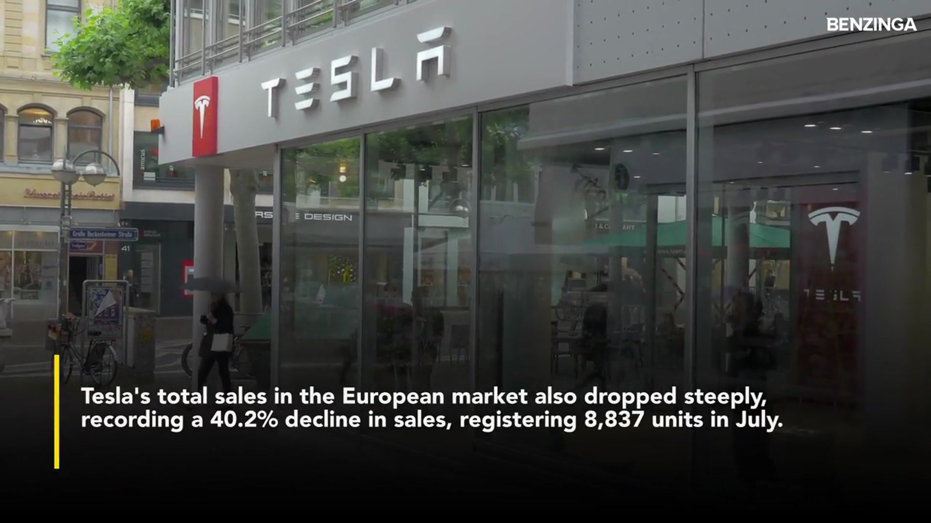 'Video thumbnail for Tesla Slashes Price For This Model In China Amid Poor Global Sales'
